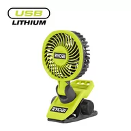 Wentylatory - Wentylator zaciskowy USB Lithium 4V - miniaturka - grafika 1