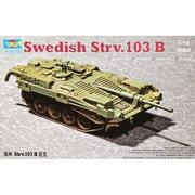 Modele do sklejania - Trumpeter  0857 Swedish STRV.103 B Tank MTR-0724 - miniaturka - grafika 1