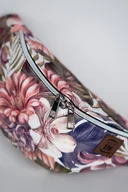 Nerki - Różowa nerka damska saszetka do biegania BAŚNIOWY OGRÓD - miniaturka - grafika 1