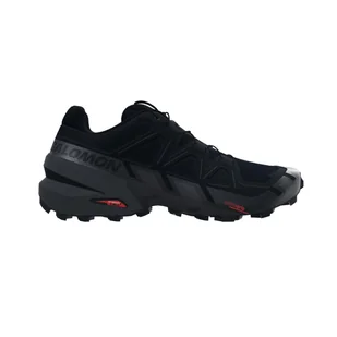 Męskie buty do biegania Salomon Speedcross 6 black/black/phantom - 10 - Buty trekkingowe męskie - miniaturka - grafika 1