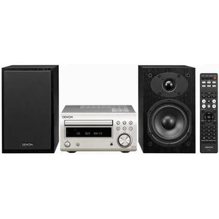 Denon D-M41 Srebrno-Czarny - Wieże - miniaturka - grafika 4