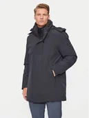 Kurtki męskie - Pierre Cardin Kurtka przejściowa 10121./0057/6000 Czarny Regular Fit - miniaturka - grafika 1