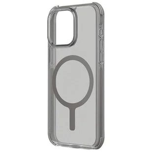 UNIQ etui Combat iPhone 15 Pro 6.1" Magclick Charging szary/frost grey - Etui i futerały do telefonów - miniaturka - grafika 5