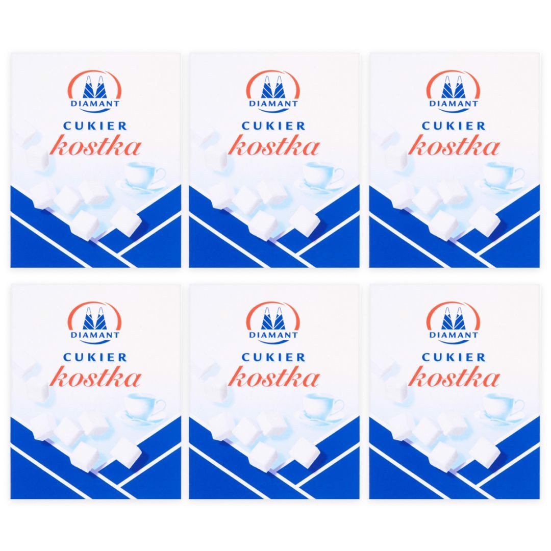 Diamant Cukier kostka 500 g x 6 sztuk