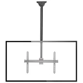 Inne akcesoria audio-wideo - Manhattan Uchwyt Sufitowy Tv 37"-70"; 50Kg, Regulowany - miniaturka - grafika 1