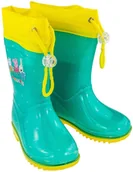 Kalosze damskie - Kalosze ze ściągaczem dla dziewczynki Świnka Peppa - miniaturka - grafika 1