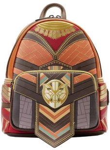 Plecak Loungefly x Marvel Mini Backpack - Black Panther: Wakanda Forever - Okoye - Plecaki szkolne i tornistry - miniaturka - grafika 1