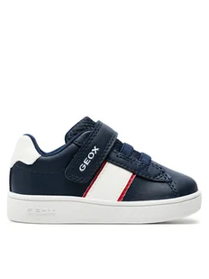 Geox Sneakersy B Eclyper Boy B455LA 000BC C0735 Granatowy - Buty dla chłopców - miniaturka - grafika 1