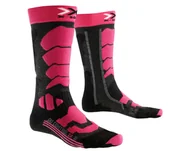 Skarpetki damskie - X-socks, Skarpety damskie, Ski Control 2.0 Women, różowy, rozmiar 41-42 - miniaturka - grafika 1