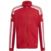 Bluzy dla dziewczynek - Adidas, Bluza dziecięca, SQUADRA 21 Training Jacket Junior GP6458, czerwony, rozmiar 140 - miniaturka - grafika 1