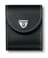 Akcesoria turystyczne - Victorinox Akcesorium do paska etui skórzana czarna, 4.0521.XAVT 4.0521.XAVT - miniaturka - grafika 1