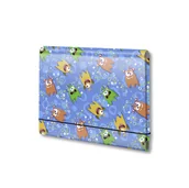 Teczki i skoroszyty - Penmate Teczka łamana A5 Monster - miniaturka - grafika 1