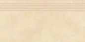 Płytki ceramiczne - Opoczno Stopnica Ares warm beige mat rectified 29,8x59,8 - miniaturka - grafika 1