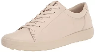 Sneakersy damskie - ECCO soft 7 sneakersy low, Limestone, 36 EU - grafika 1