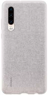 Etui i futerały do telefonów - Huawei P30 PU Cover - Grey (51992994) - miniaturka - grafika 1