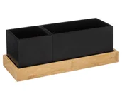 Przybory szkolne - Praktyczny Organizer Pojemnik Na Długopisy Mdf - miniaturka - grafika 1