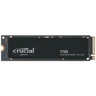 Dysk SSD Crucial T705 4TB M.2 2280 PCI-E x4 Gen5 (CT4000T705SSD3) - Dyski SSD - miniaturka - grafika 1