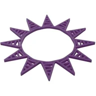 Podstawki pod garnki - Meliconi Podstawka pod garnek Violet 65500062195VI - miniaturka - grafika 1