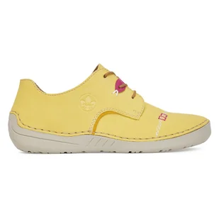 Półbuty Rieker 52528-68 - Półbuty damskie - miniaturka - grafika 1