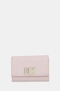 Furla portfel skórzany damski kolor beżowy WP00225.ARE000.2814S - Portfele - miniaturka - grafika 1