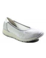 Półbuty damskie - PÓŁBUTY IMAC - 196501 355670 02963/026 WHITE-SILVER - Imac - miniaturka - grafika 1