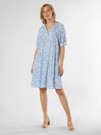 Sukienki - Marie Lund Sukienka damska Kobiety wiskoza niebieski|wielokolorowy wzorzysty, 34 - miniaturka - grafika 1