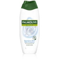 Kosmetyki do kąpieli - Palmolive Colgate Naturals Sensitive Skin Milk Proteins Żel pod prysznic 500ml - miniaturka - grafika 1