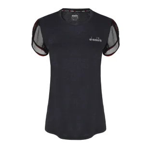 Koszulka damska DIADORA L. SS T-SHIRT BE ONE - Koszulki i topy damskie - miniaturka - grafika 1