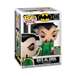 Funko POP! Heroes, figurka kolekcjonerska, Batman 80th, Ra's al Ghul, Limitowana Edycja, 345 - Figurki kolekcjonerskie - miniaturka - grafika 1