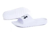 Klapki i japonki męskie - Under Armour, Klapki męskie, Ua Core Pth Sl 3021286-100, rozmiar 42,5 - miniaturka - grafika 1