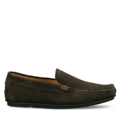 Mokasyny męskie - Mokasyny Gant 30633914 Brązowy - miniaturka - grafika 1