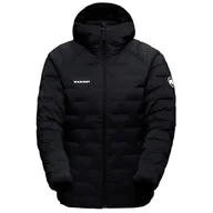 Kurtki i kamizelki sportowe damskie - Kurtka damska Mammut Sender IN Hooded Jacket Women Rozmiar: M / Kolor: czarny - miniaturka - grafika 1