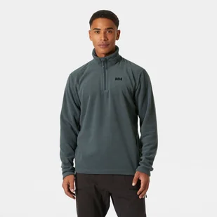 Męski polar nierozpinany bez kaptura Helly Hansen Daybreaker Fleece - szary - HELLY HANSEN - Koszulki sportowe męskie - miniaturka - grafika 1