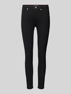 Spodnie damskie - Jeansy o kroju skinny fit z wpuszczanymi kieszeniami model ‘COMO’ - miniaturka - grafika 1