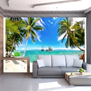 Fototapeta samoprzylepna - Zagubione okrety (rozmiar 98x70) - Fototapety - miniaturka - grafika 1