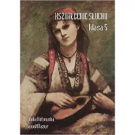 Książki o muzyce - Wydawnictwo Muzyczne Contra Kształcenie słuchu klasa 5 - Emilia Kotowska, Paweł Mazur - miniaturka - grafika 1