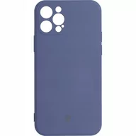 Etui i futerały do telefonów - Bizon Etui Case Silicone iPhone 12 Pro szare BCSIP12PGY - miniaturka - grafika 1