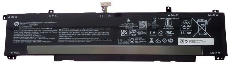 Bateria HP SKO-BATT 4C70Wh 4.55Ah LI WK04 WK04070XL