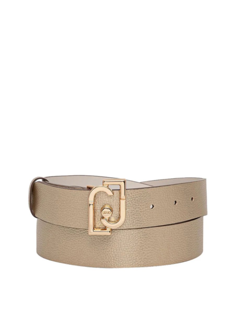 Pasek damski Liu Jo Cintura AA6235E1012 90048 Oro złoty