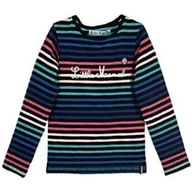 Koszulki dla dziewczynek - Koszulka dziewczęca Little Marcel bawełniana długi rękaw-116 - miniaturka - grafika 1