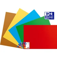 Szkolne artykuły papiernicze - Karton Oxford A2 160g brązowy - miniaturka - grafika 1