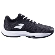 Buty sportowe męskie - Męskie buty tenisowe Babolat Jet Tere 2 All Court Men Black/White EUR 42,5 - miniaturka - grafika 1
