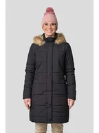 Kurtki damskie - Hannah Płaszcz zimowy "Gema" w kolorze antracytowym - miniaturka - grafika 1