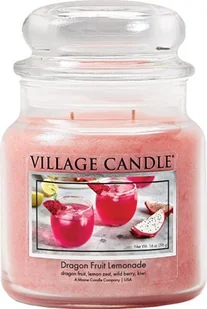 Świeca zapachowa w szkle Dragon Fruit Lemonade 396 g - Świece - miniaturka - grafika 1