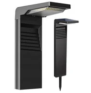 Lampy ogrodowe - Lampa solarna ogrodowa LED stojąca Słupek solarny 57 cm PREMIUM SuperLED - miniaturka - grafika 1