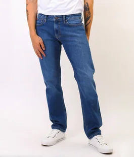 Jeansy męskie tapered LC7506 1780 BRUSHED USED-33\32 - Spodnie męskie - miniaturka - grafika 1