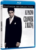 Dramaty Blu-ray - FILMOSTRADA Człowiek z blizną (BD) Platinum Collection - miniaturka - grafika 1
