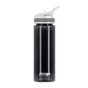 Bidon STRIGO czarny 600 ML - Bidony dla dzieci - miniaturka - grafika 1