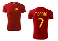 Koszulki sportowe męskie - Treningowa Koszulka HISZPANIA MORATA 7 - miniaturka - grafika 1