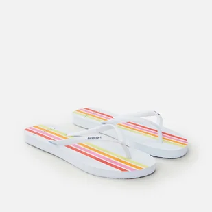 Damskie Japonki RIP CURL WAVE SHAPERS 129WOT_1000 – Biały - Klapki i japonki damskie - miniaturka - grafika 1